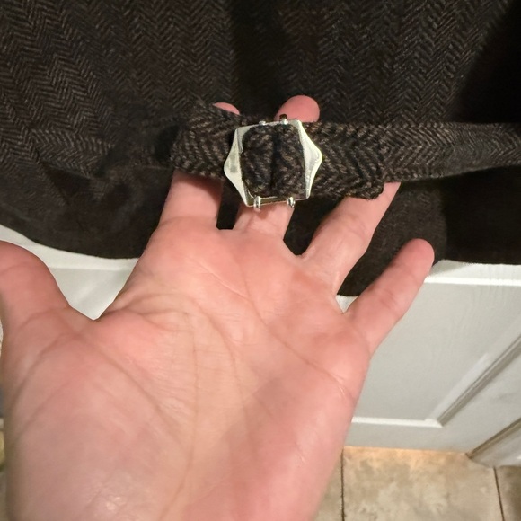 VOBOOM Brown Herringbone Vest XL Wedding guest - Picture 5 of 6